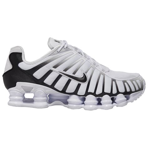 nike shox white herren|Nike shox black and white.